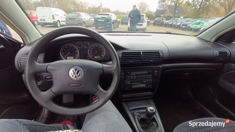Volkswagen passat B5 16 Mpi 160 Łuków sprzedam