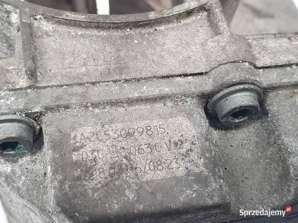 PRZEPUSTNICA Skoda Octavia II Audi A3 8P Golf 19 Chełm