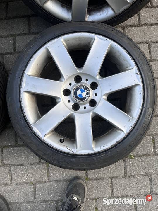 Oryginalne Alufelgi BMW 17 Styling 44 NOWE Opony Opole