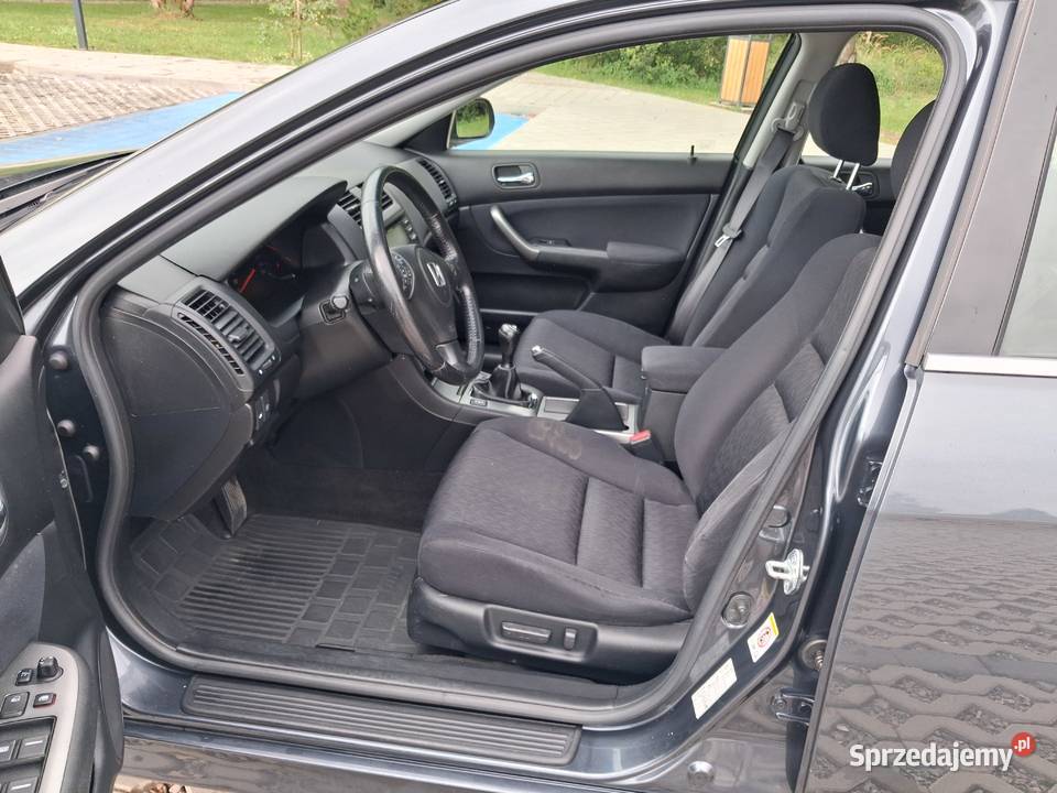 Honda Accord 24 190 2006r kurtyny powietrzne świętokrzyskie Starachowice