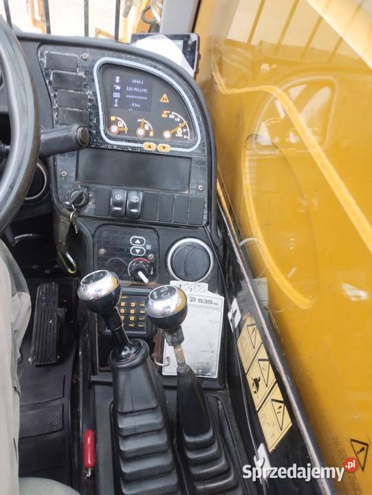 Ładowarka teleskopowa JCB Łukowa