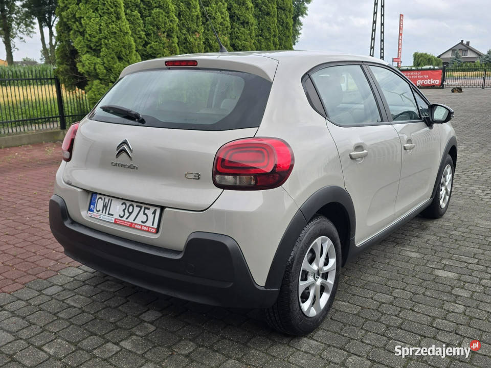 Citroen C3 12 Benzyna 68 Lakier perłowy Samochody osobowe Włocławek sprzedam