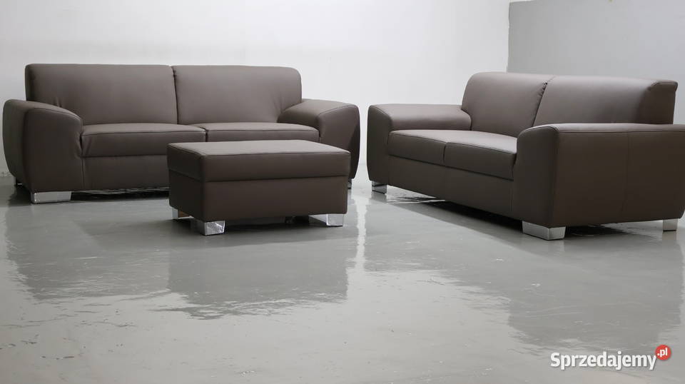TAB nowy komplet 32PUFA SOFA kanapa zestaw 224cm wielkopolskie Poznań