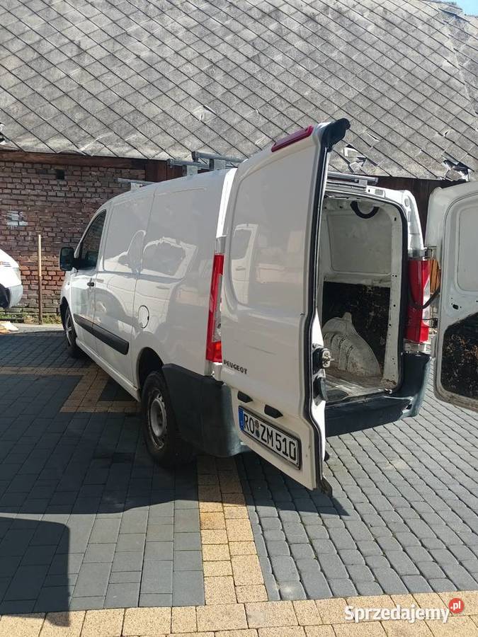 Samochód dostawczy peugeot expert sprowadzony małopolskie Biały Dunajec