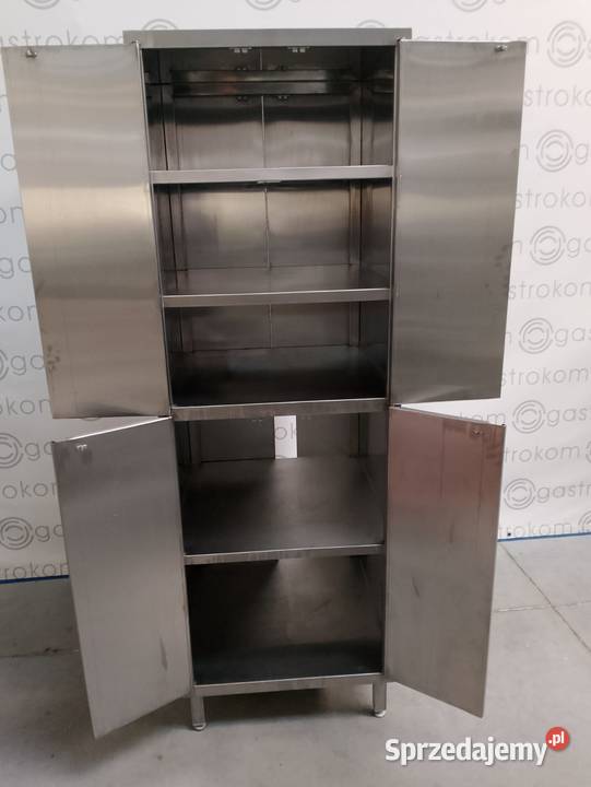 Szafa nierdzewna przelotowa 67x74x200 Gastronomia Wrocław