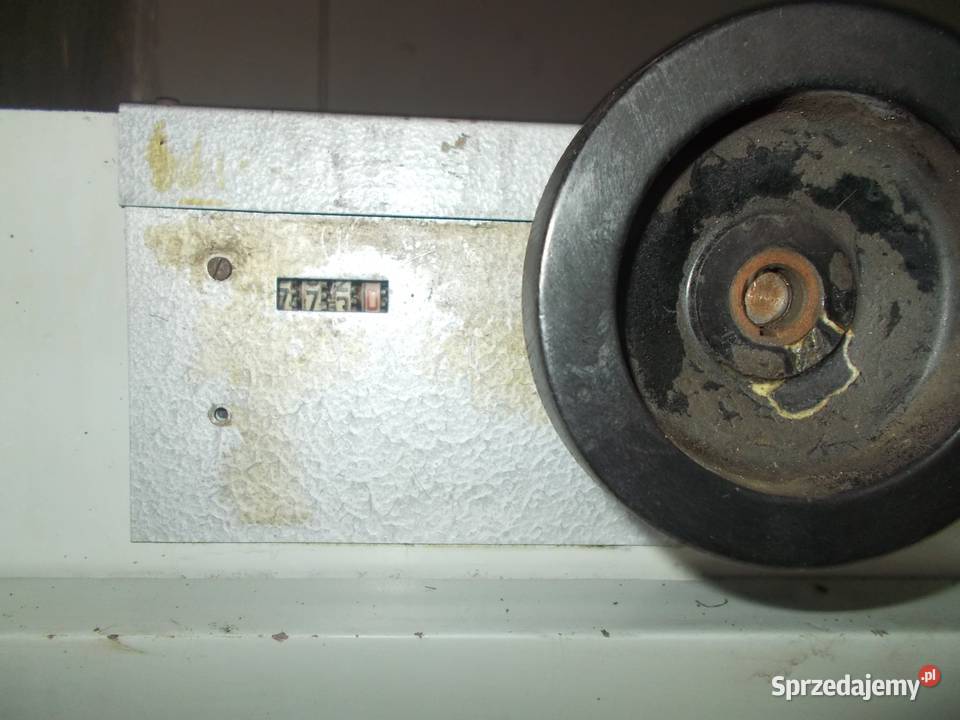 Gilotyna mechaniczna nożyce NTC 2000 x 2 5 mm Krobia