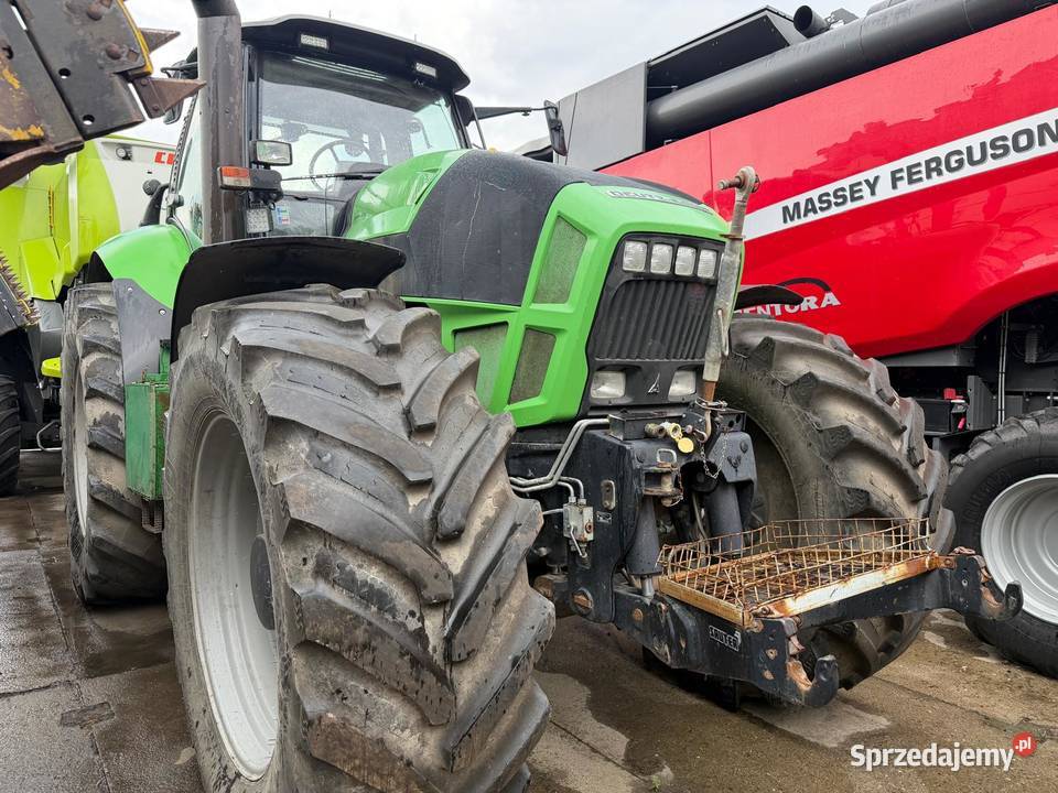 Ciągnik rolniczy Deutz Fahr X720