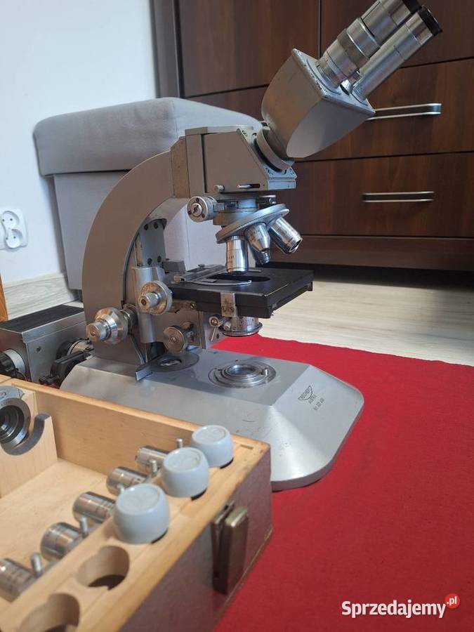 Mikroskop Reinhard Zetopan sprzedam