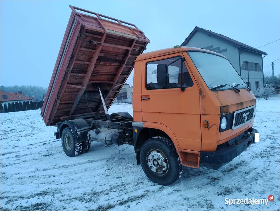 man wywrotka 3stronna Ostrzeszów sprzedam