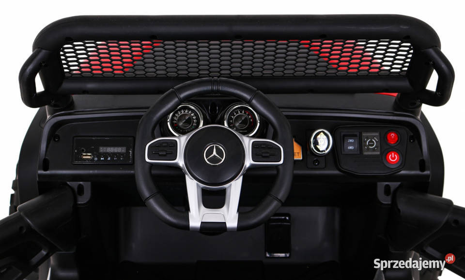 Auto na akumulator Mercedes UNIMOG 4x35W EVA