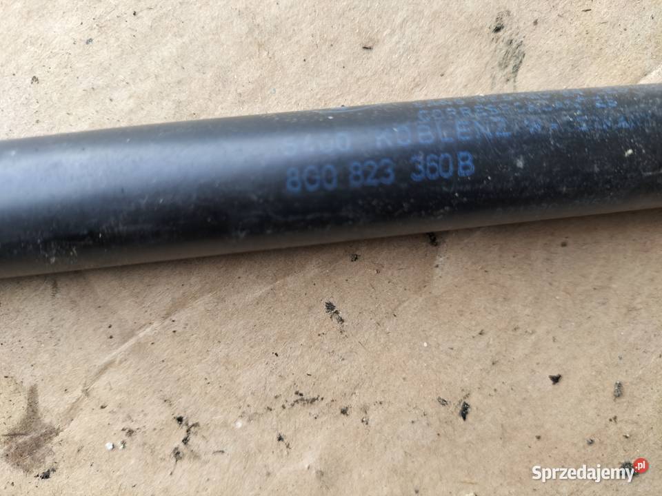 Siłownik maski pokrywy silnika Audi 800823360B osobowe Kamień-Kolonia