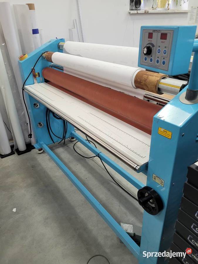 Laminator rolowy VENNLO 60 PRO podkarpackie Wola Rafałowska