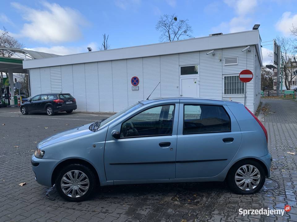 Fiat Punto City 12 Benzyna wielkopolskie Poznań