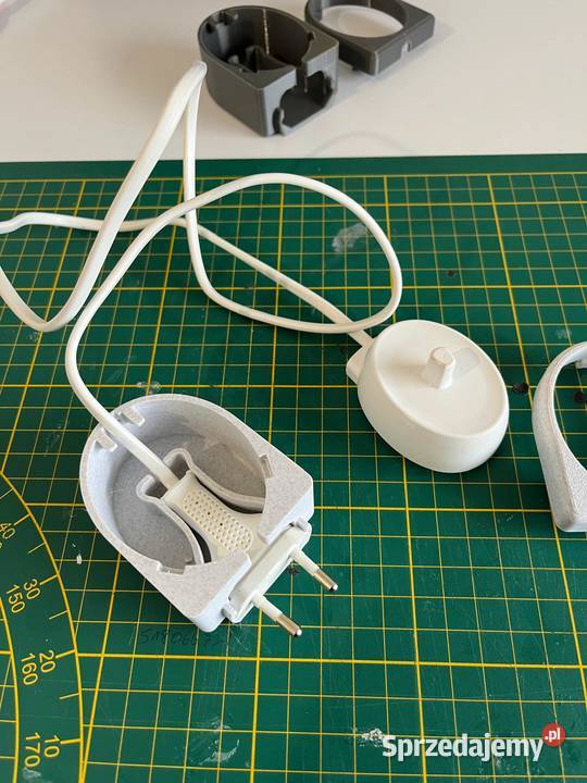 OrB Gk stojakobudowa ładowarki OralB krótka Pozostałe