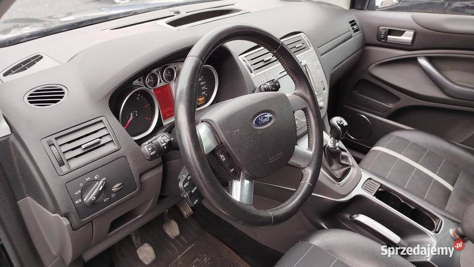 Ford Kuga 20 TDCI 163 4x4 Bogate Wyposażenie Bytów