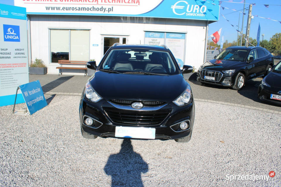 Hyundai ix35 Salon Polska Gwarancja pół skóra isofix mazowieckie Warszawa