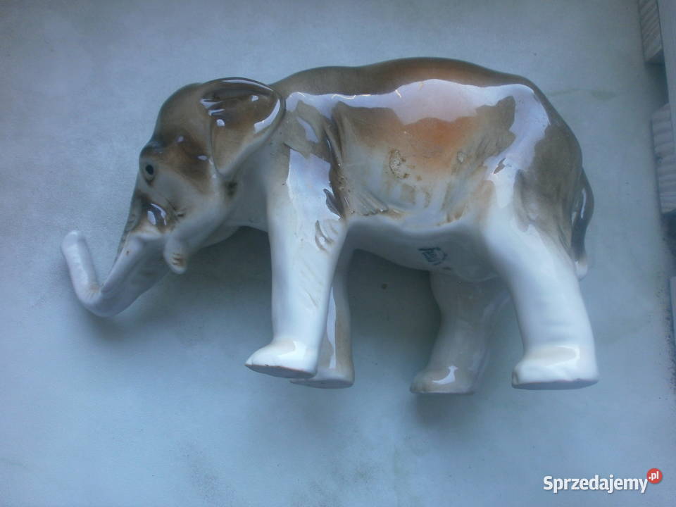 ROYAL DUX PORCELANA SŁOŃ Zielona Góra