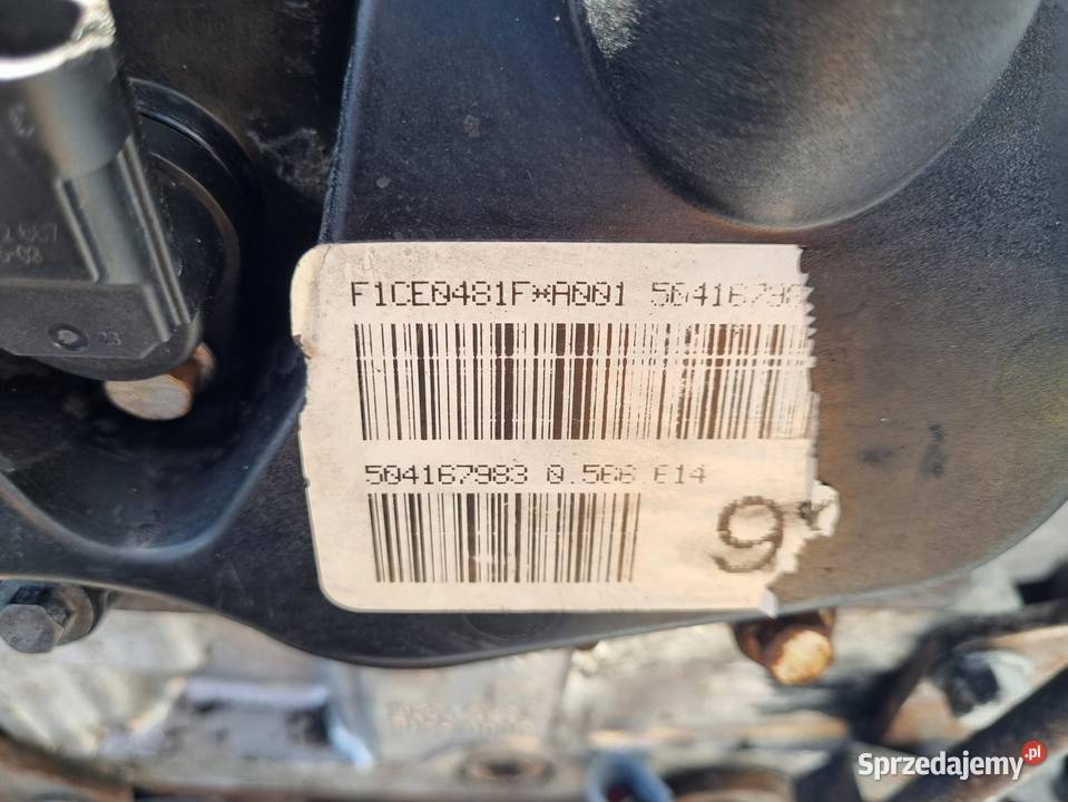 SILNIK KOMPLET Iveco Daily IV 30 HPI 146 224 osobowe Rudka