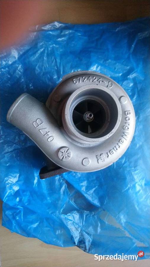 SE501617 turbosprężarka regeneracji John Deere Biała Podlaska