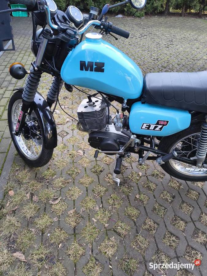 MZ ETZ 150 zarejestrowana 150cm3 Łódź