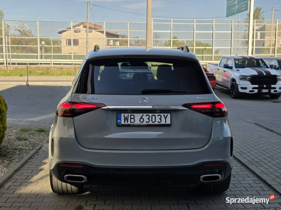Mercedes GLE 450 Fvat23 Gwarancja do 20122028 Mercedes-Benz Węgrzce