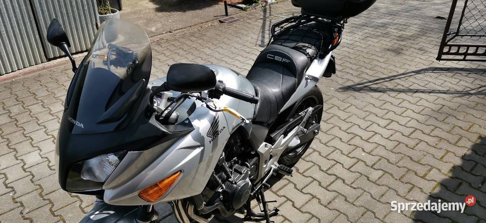 Honda cbf 600 abs kufry Limanowa