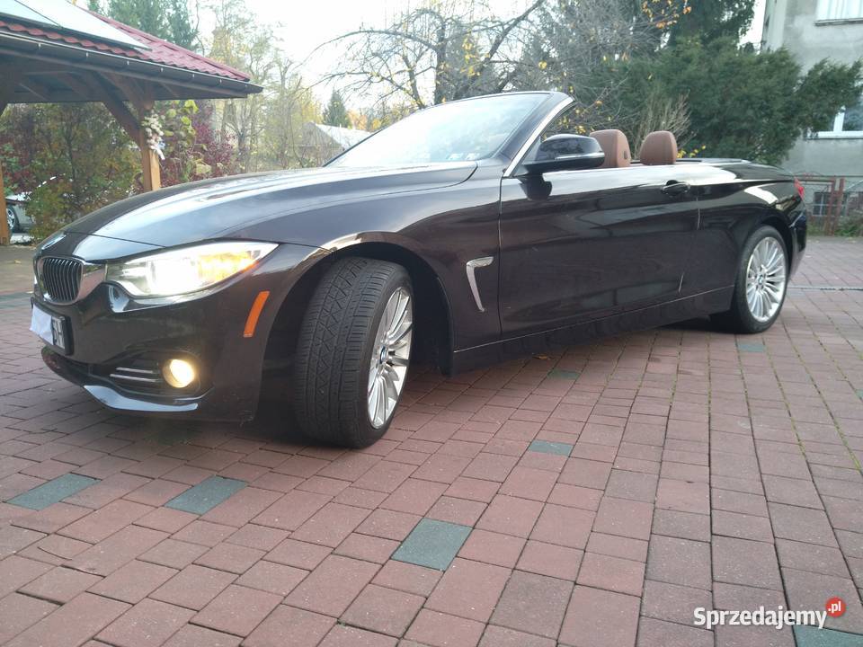 BMW 435 Cabrio ciekawa zabawka Seria 4 Jarosław