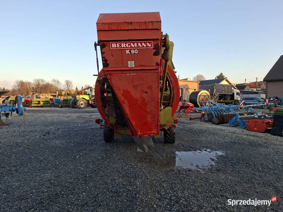 Kombajn do kartofli BERGMAN K90 Bolesławiec