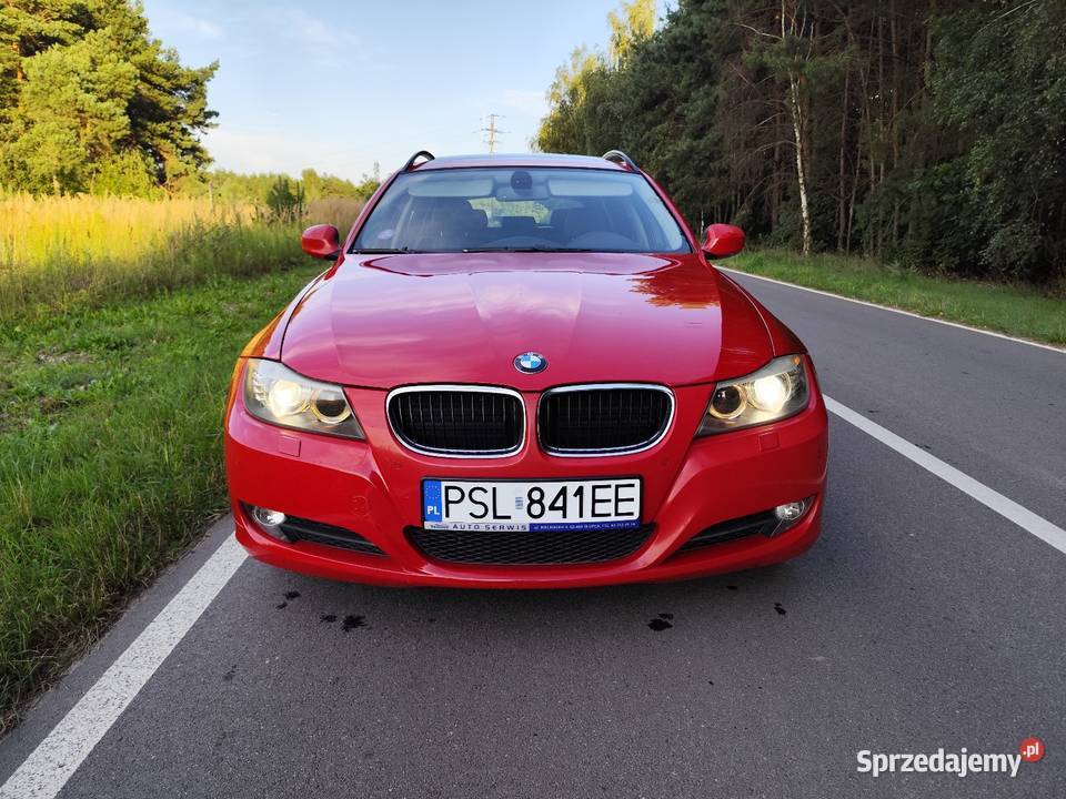 BMW 318i Automat E91 BiXenon Skóra Panorama Hak Słupca