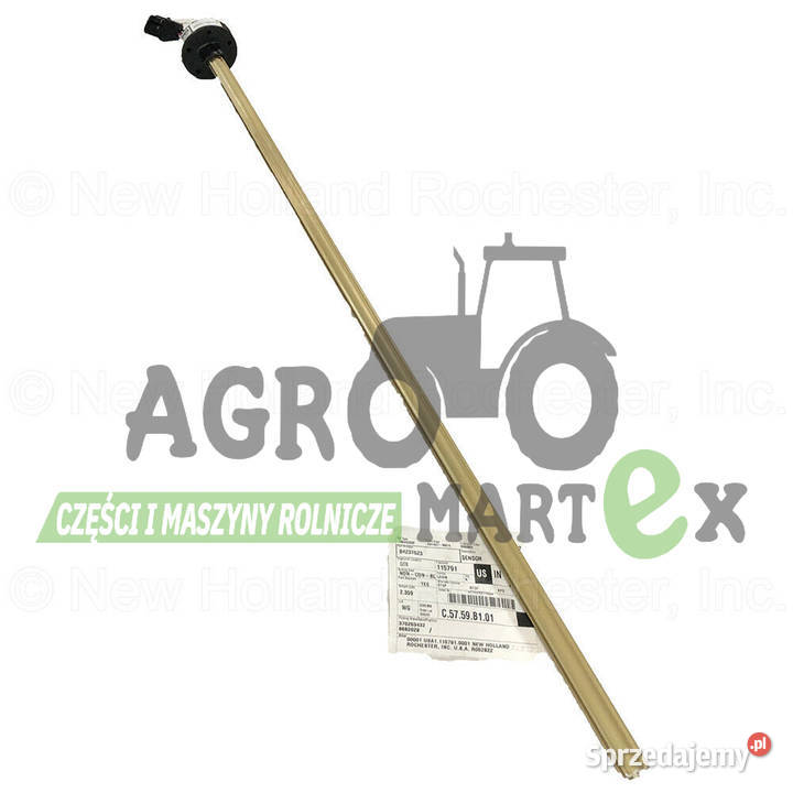 47416695 CZUJNIK POZIOMU PALIWA SZTYCA CNH Wichrów