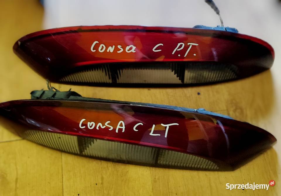 Opel Corsa C Lampy tył kpl śląskie Żywiec sprzedam