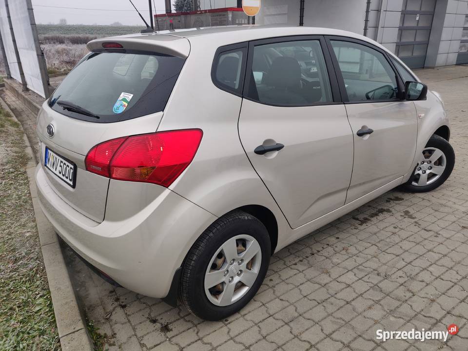 Kia Venga 14 benzyna 81 2x koła NOWA nieuszkodzony Venga Niepołomice sprzedam