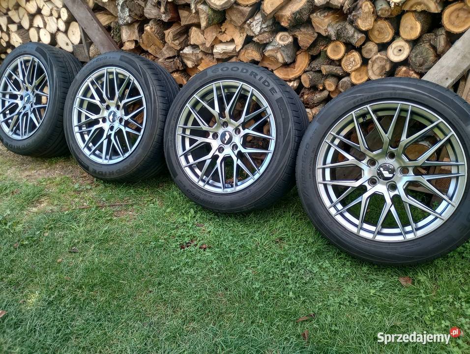 Japan Racing JR28 Alufelgi 17 5x1143 Koła Subaru kujawsko-pomorskie Włocławek