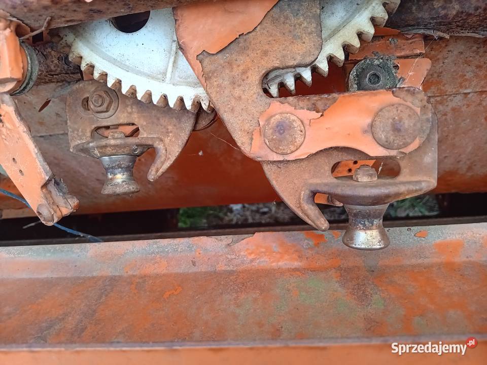 plastik czesci prasa gallignani podbierak podlaskie Rutki-Kossaki