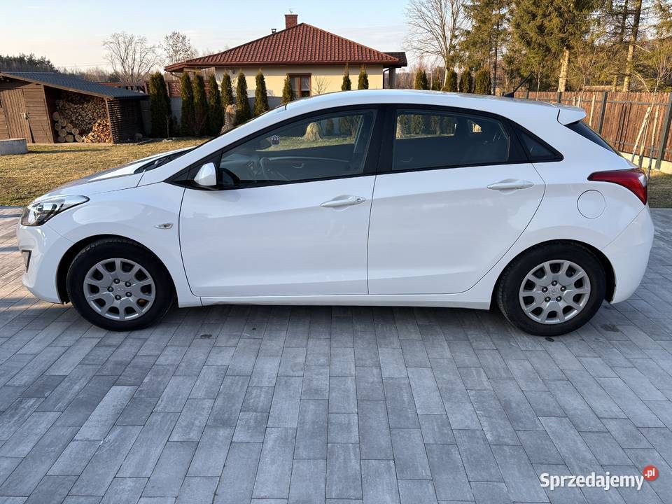 Hyundai i30 14bgaz Widełka