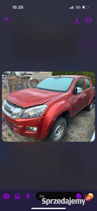 Isuzu D na części sprzedam