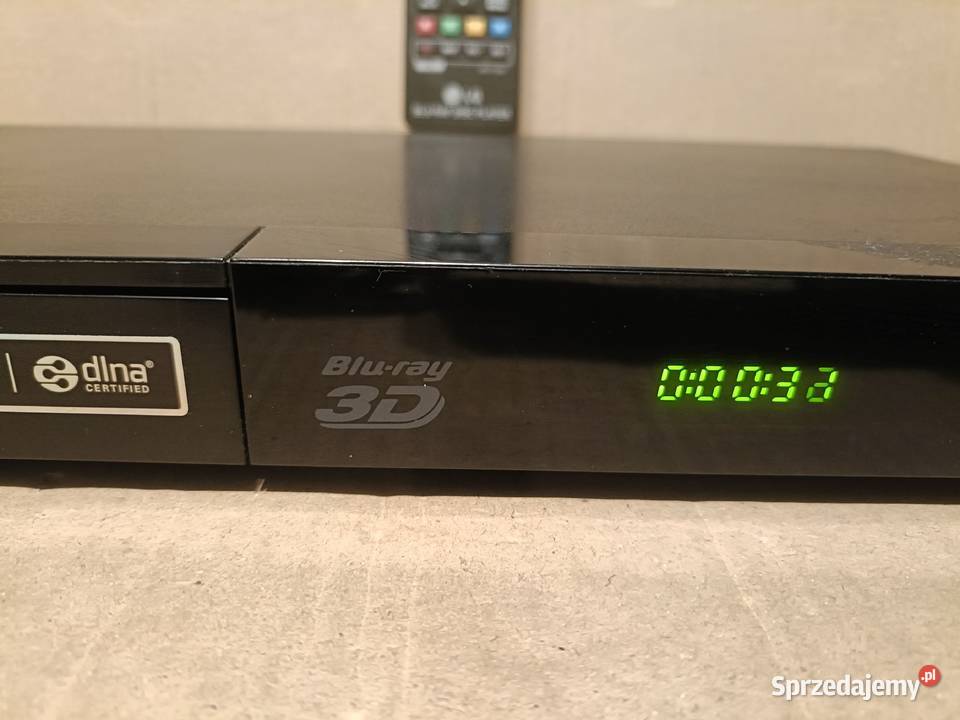 LG BP440 z pilotem