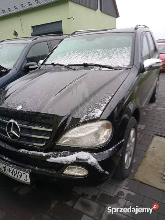 Mercedes ML 400 2005r nieuszkodzony Lubań