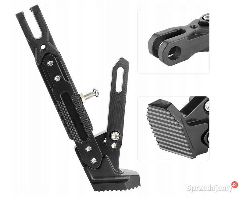 STOPKA PODPÓRKA BOCZNA DO MOTOCYKLA REGULOWANA Sosnowiec