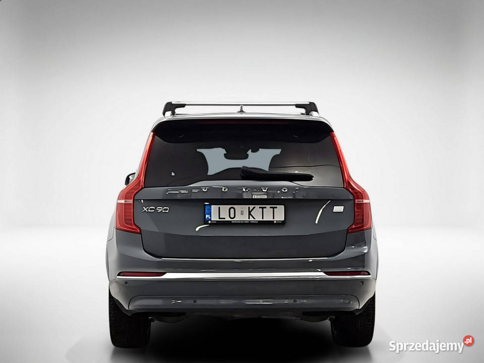 Volvo XC 90 T8 AWD PlugIn Ultimate Bright 7o Z mazowieckie Warszawa sprzedam