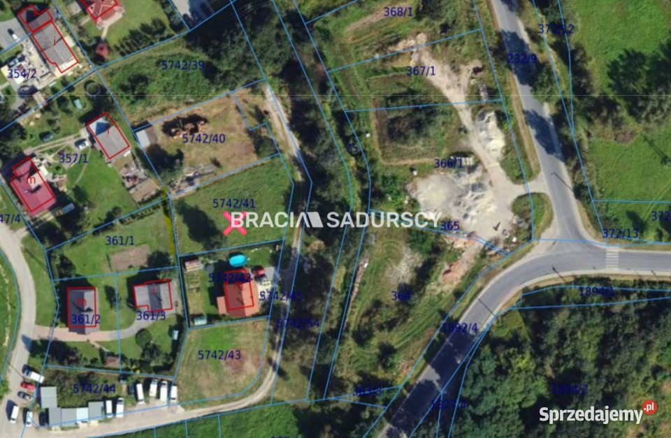 Działka 999m2 Skawina Sprzedaż