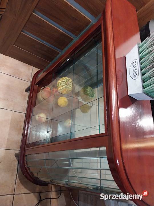 Witrynka prl retro komoda serwantka biblioteczka Gdańsk