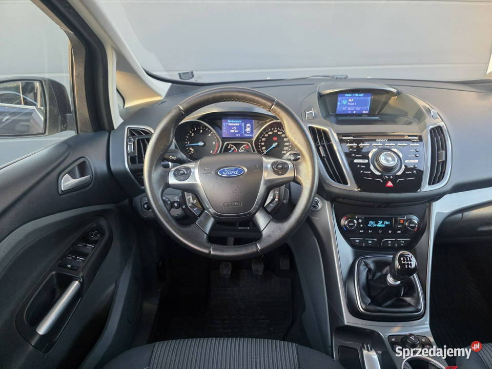 Ford C 20 TDCI titanium ZAREJESTROWANY Czarnków