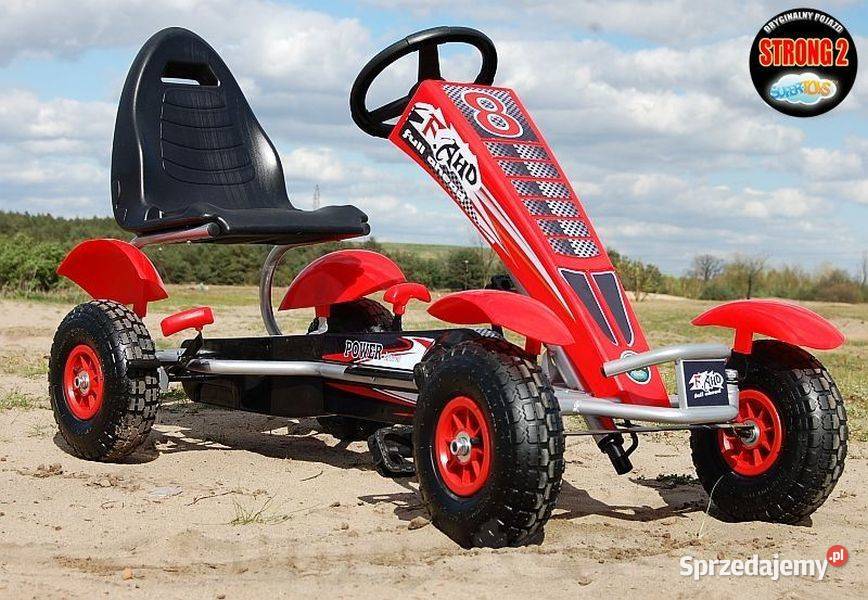 MEGA GOKART POMPOWANE KOŁA 512 lat do 60 83 Toruń
