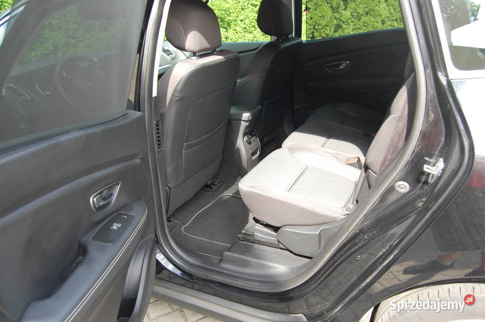 Renault Grand Scenic 7OSOBOWY Navi Alu 4/5 Załom