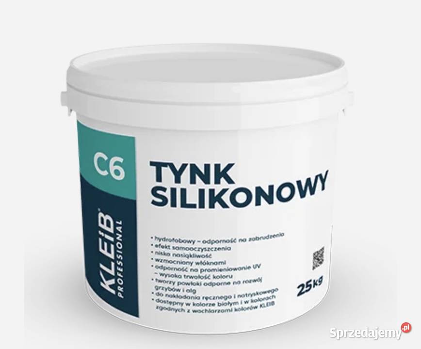 Tynk silikonowy Kleib baranek 2mm 15mm Gorzów Wielkopolski