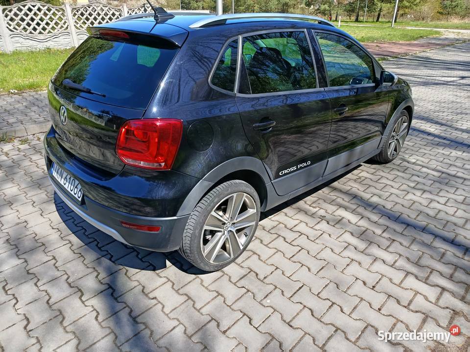 VW polo cross 16 tdi manualna świętokrzyskie Końskie