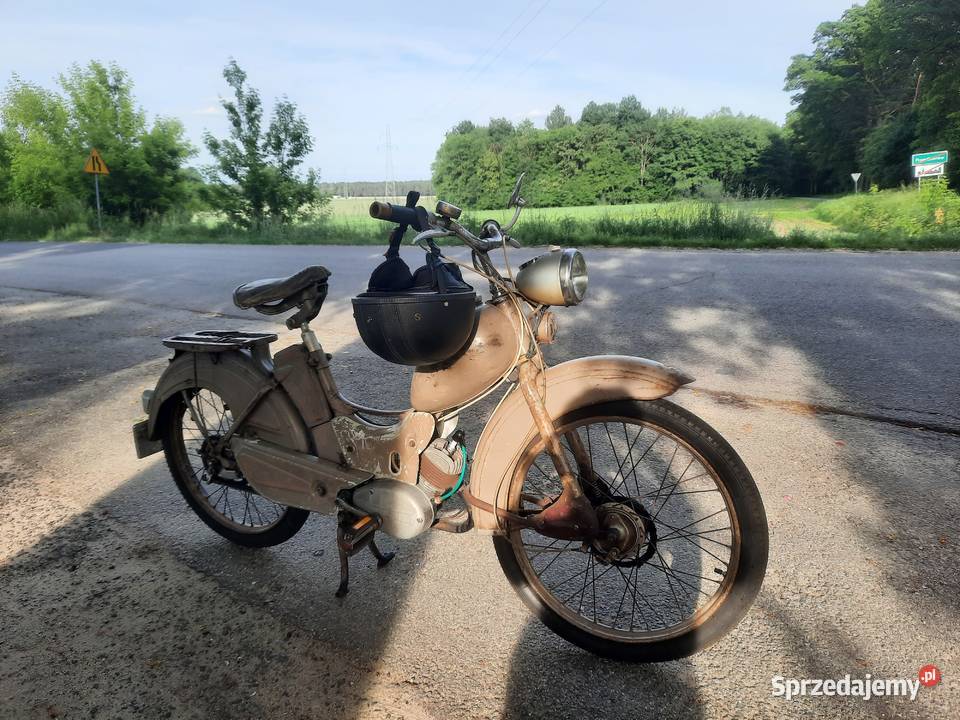 Simson sr2 Rok produkcji 1958 wielkopolskie Mikstat