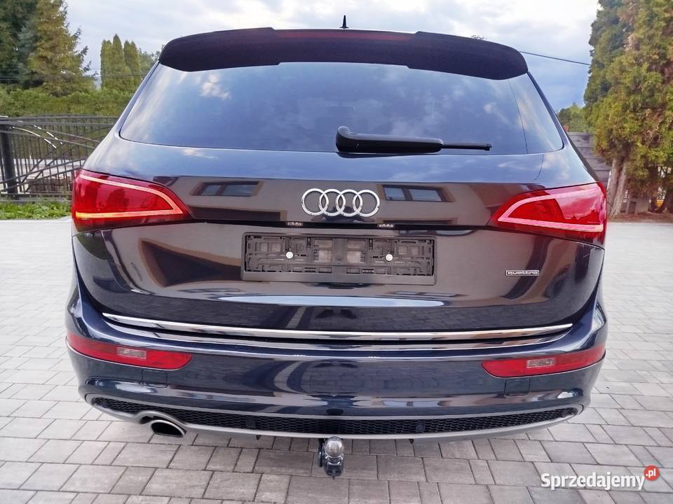 AUDI Q5 20TDI 190 2xSLINE panorama skóra navi Grabownica Starzeńska