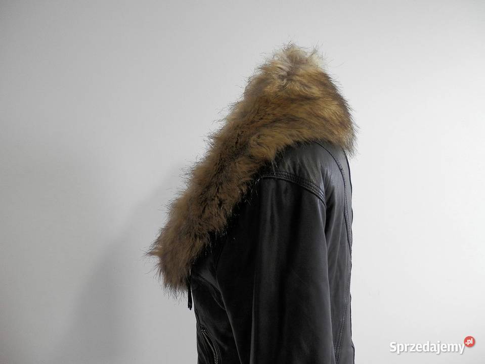 Kołnierz Futrzany Etola Sztuczne Futerko Beżowy Dla kobiet